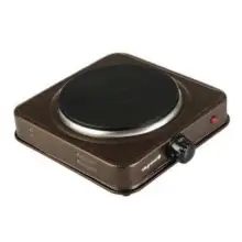 Плитка настільна електрична з однією конфоркою ViLgrand VHP 151F Brown