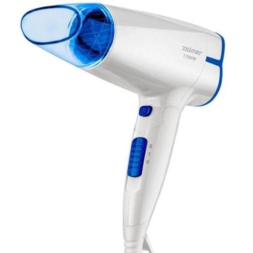 Фен с складной ручкой дорожный Zelmer ZHD8320B Фен с складной ручкой дорожный Zelmer ZHD8320B
