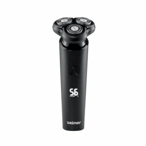 Електробритва роторна потрійна 3D Zelmer ZSH7500 сухе та вологе гоління