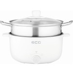Електрична каструля з функцією пароварки ECG EH 1886 Double