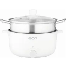 Електрична каструля з функцією пароварки ECG EH 1886 Double