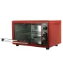 Духовка электрическая настольная с конвекцией Asel AF-40-33 Red 40л - фото № 2
