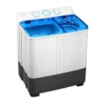Стиральная машина полуавтомат с отжимом и помпой откачки воды ViLgrand V501-4P blue