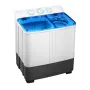 Стиральная машина полуавтомат с отжимом и помпой откачки воды ViLgrand V501-4P blue