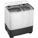 Стиральная машина полуавтомат с отжимом и помпой откачки воды ViLgrand V501-4P gray