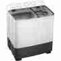 Стиральная машина полуавтомат с отжимом и помпой откачки воды ViLgrand V501-4P gray