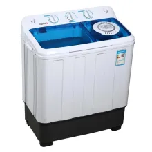 Пральна машина напівавтомат із помпою для примусового зливу води ViLgrand V650-5P blue