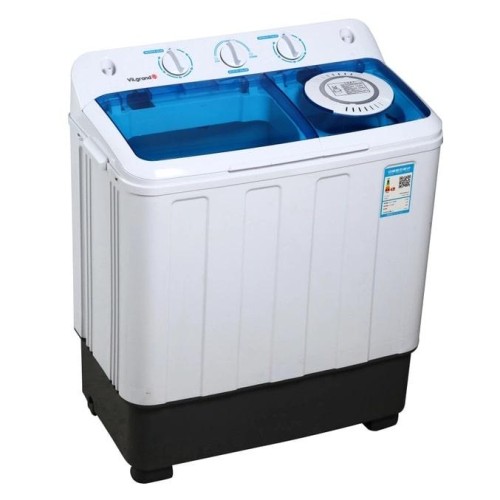Пральна машина напівавтомат ViLgrand V650-5P blue Пральна машина напівавтомат ViLgrand V650-5P blue