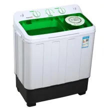 Пральна машина напівавтомат з помпою для зливу води ViLgrand V650-5P green