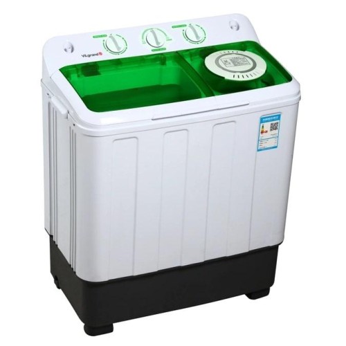 Пральна машина напівавтомат ViLgrand V650-5P green Пральна машина напівавтомат ViLgrand V650-5P green