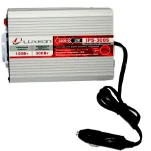 Перетворювач напруги (інвертор) 12 в 220В Luxeon IPS-300S