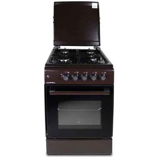 Плита газовая LUXELL LF55G-40F Brown Плита газовая LUXELL LF55G-40F Brown