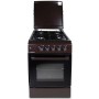 Плита газова LUXELL LF55G-40F Brown Плита газова LUXELL LF55G-40F Brown