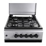 Плита газовая четырехконфорочная с электроподжигом LUXELL LF55G-40F Inox - фото № 2 Плита газовая четырехконфорочная с электроподжигом LUXELL LF55G-40F Inox - фото № 2