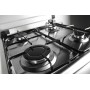 Плита газовая четырехконфорочная с электроподжигом LUXELL LF55G-40F Inox - фото № 4 Плита газовая четырехконфорочная с электроподжигом LUXELL LF55G-40F Inox - фото № 4