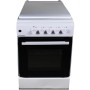 Плита кухонная газовая с электроподжигом LUXELL LF55G-40F White - фото № 2 Плита кухонная газовая с электроподжигом LUXELL LF55G-40F White - фото № 2