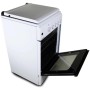 Плита кухонная газовая с электроподжигом LUXELL LF55G-40F White - фото № 4 Плита кухонная газовая с электроподжигом LUXELL LF55G-40F White - фото № 4