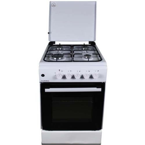 Плита кухонная газовая с электроподжигом LUXELL LF55G-40F White Плита кухонная газовая с электроподжигом LUXELL LF55G-40F White