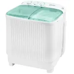 Стиральная машина полуавтомат Liberton LWM-5500 бирюзовая