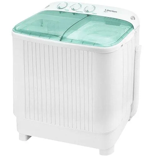 Стиральная машина полуавтомат Liberton LWM-5500 бирюзовая