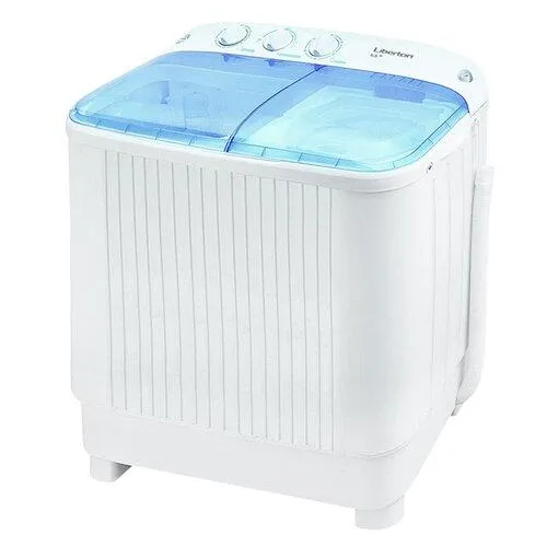 Стиральная машина полуавтомат Liberton LWM-5501 голубая