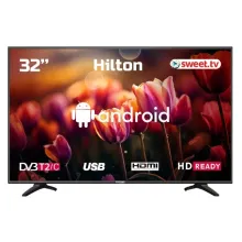 Телевізор Hilton 32SH1 Smart Android 11.0 Телевізор Hilton 32SH1 Smart Android 11.0