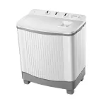 Стиральная машина полуавтомат с отжимом и помпой откачки воды Liberton LWM-6201 PUMP