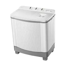 Стиральная машина полуавтомат с отжимом и помпой откачки воды Liberton LWM-6201 PUMP