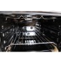 Плита комбинированная с газовыми конфорками и электрической духовкой LUXELL LF55S-40F Brown - фото № 6 Плита комбинированная с газовыми конфорками и электрической духовкой LUXELL LF55S-40F Brown - фото № 6