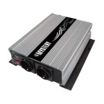 Автомобильный преобразователь напряжения (инвертор) 12-220В Mystery MAC-2000