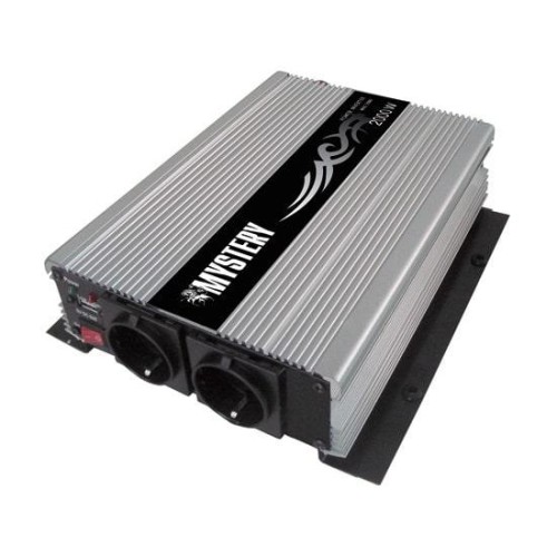 Автомобильный преобразователь напряжения (инвертор) 12-220В Mystery MAC-2000