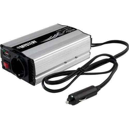 Автомобільний перетворювач напруги (інвертор) 12-220В Mystery MAC-150