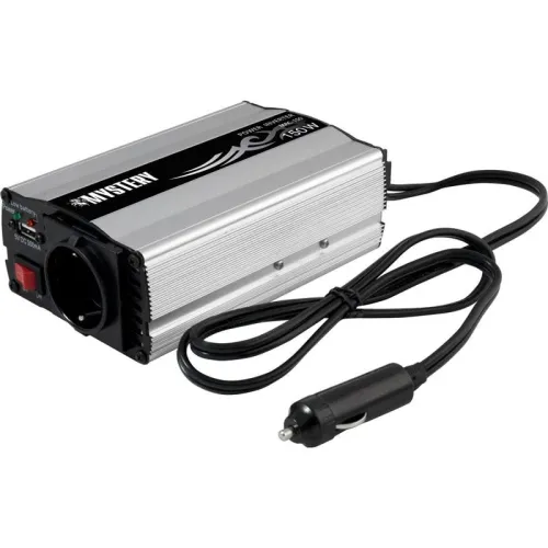 Автомобильный преобразователь напряжения (инвертор) 12-220В Mystery MAC-150