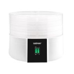 Сушилка для овощей и фруктов четырехъярусная Zelmer ZFD1010