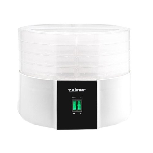 Сушилка для овощей и фруктов четырехъярусная Zelmer ZFD1010 Сушилка для овощей и фруктов четырехъярусная Zelmer ZFD1010