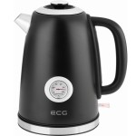 Чайник електричний ECG RK 1700 Magnifica Nero