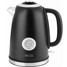 Чайник електричний з індикатором температури води ECG RK 1700 Magnifica Nero