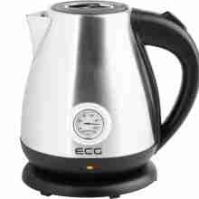 Чайник електричний металевий ECG RK 1705 Metallico 1,7 літра