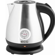 Чайник електричний металевий ECG RK 1705 Metallico 1,7 літра