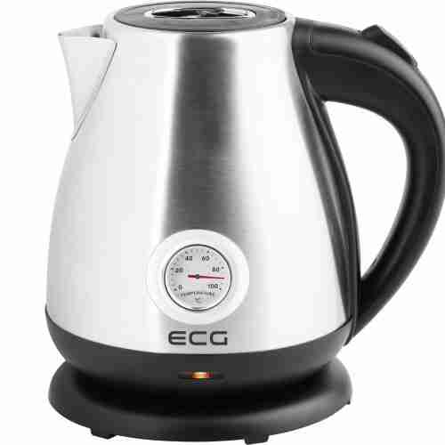 Чайник електричний металевий ECG RK 1705 Metallico 1,7 літра
