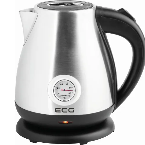 Чайник електричний ECG RK 1705 Metallico