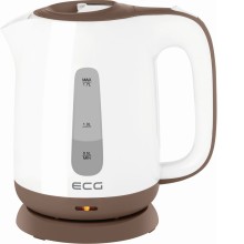 Чайник електричний пластиковий з фільтром проти накипу ECG RK 1759 Classica Bruno