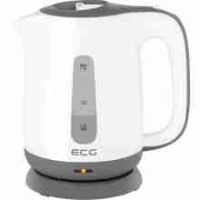 Чайник електричний пластиковий з фільтром проти накипу ECG RK 1759 Classica Grigio
