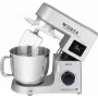 Комбайн кухонний з насадками та м'ясорубкою ECG FORZA 7800 Ultimo Argento - фото № 4