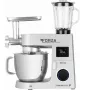 Комбайн кухонний з насадками та м'ясорубкою ECG FORZA 7800 Ultimo Argento