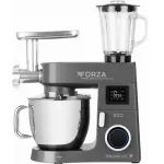 Комбайн кухонний з насадками та м'ясорубкою ECG FORZA 7800 Ultimo Scuro