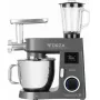 Комбайн кухонний з насадками та м'ясорубкою ECG FORZA 7800 Ultimo Scuro