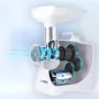М'ясорубка електрична з насадкою для ковбасок та кеббе Bosch MFW3520W - фото № 6