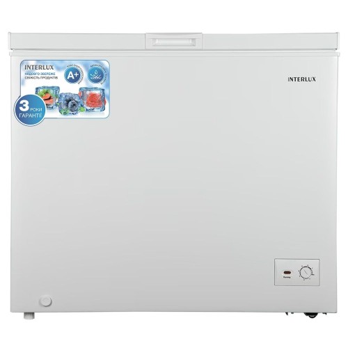 Морозильный ларь  INTERLUX IL-0255CF Морозильный ларь  INTERLUX IL-0255CF