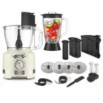 Комбайн професійний кухонний з насадками Zelmer ZFP9000Е